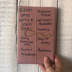 (3/$15) ★ Blind Date With a Used Book! ★